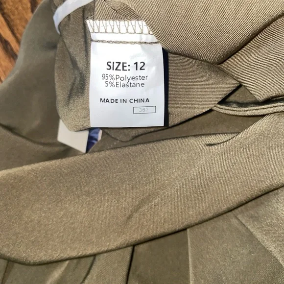 Dokotoo Women’s 12 High Waisted Wide Leg Cargo Pants 4 Pockets Baggy Casual NWT - Picture 12 of 14